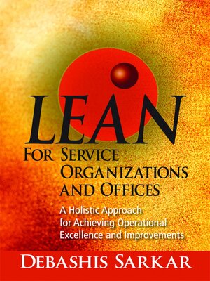 cover image of Lean for Service Organizations and Offices